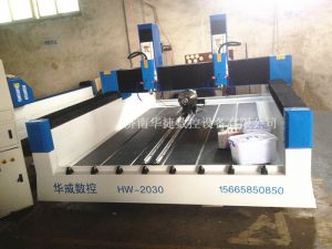 潍坊潍城区HW-2030双头多功能石材雕刻机